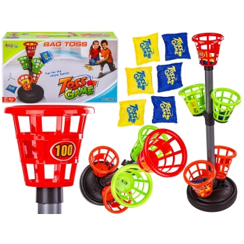 Gra Zręcznościowa, Rzucanie Woreczkiem, Rzut Do Celu Woreczkami, Koszyczki Przecena 1
