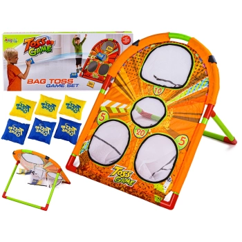 Gra Zręcznościowa, Rzucanie Woreczkiem, Rzut Do Celu Woreczkami Bagg Toys Game