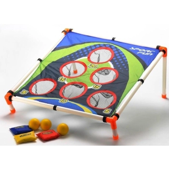 Gra Zręcznościowa Rzutki, Rzut Do Celu, Woreczki, Piłeczki