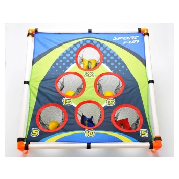 Gra Zręcznościowa Rzutki, Rzut Do Celu, Woreczki, Piłeczki