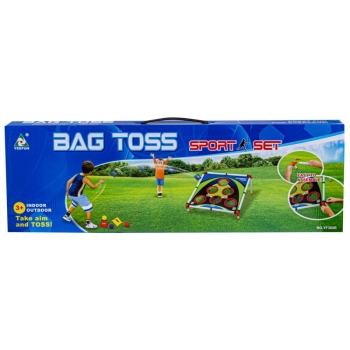 Gra Zręcznościowa Rzutki, Rzut Do Celu, Woreczki, Piłeczki