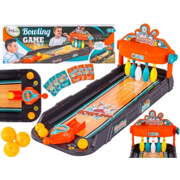 Zestaw Do Gry W Kręgle, Bowling Game, Gra Zręcznościowa