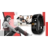 Smartband Giewont Czarny GW200-1 + Pasek Czerwony