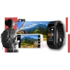 Smartband Giewont Czarny GW200-1 + Pasek Czerwony