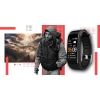 Smartband Giewont Czarny GW200-1 + Pasek Czerwony