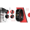 Smartband Giewont Czarny GW200-1 + Pasek Czerwony