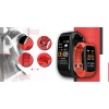 Smartband Giewont Czarny GW200-1 + Pasek Czerwony
