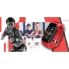 Smartband Giewont Czarny GW200-1 + Pasek Czerwony