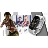 Smartband Giewont Czarny GW200-2 + Pasek Biały