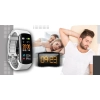 Smartband Giewont Czarny GW200-2 + Pasek Biały
