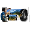 Smartband Giewont Czarny GW200-2 + Pasek Biały