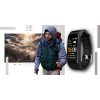 Smartband Giewont Czarny GW200-2 + Pasek Biały