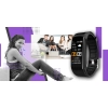 Smartband Giewont Czarny GW200-3 + Pasek Fioletowy