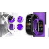 Smartband Giewont Czarny GW200-3 + Pasek Fioletowy