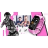Smartband Giewont Czarny GW200-4 + Pasek Różowy