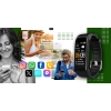 Smartband Giewont Czarny GW200-5 + Pasek Zielony