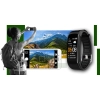 Smartband Giewont Czarny GW200-5 + Pasek Zielony
