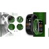 Smartband Giewont Czarny GW200-5 + Pasek Zielony