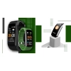 Smartband Giewont Czarny GW200-5 + Pasek Zielony