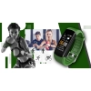 Smartband Giewont Czarny GW200-5 + Pasek Zielony