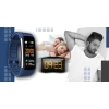 Smartband Giewont Czarny GW200-6 + Pasek Granatowy