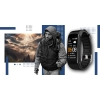 Smartband Giewont Czarny GW200-6 + Pasek Granatowy