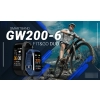 Smartband Giewont Czarny GW200-6 + Pasek Granatowy