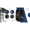 Smartband Giewont Czarny GW200-6 + Pasek Granatowy
