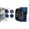 Smartband Giewont Czarny GW200-6 + Pasek Granatowy