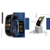 Smartband Giewont Czarny GW200-6 + Pasek Granatowy