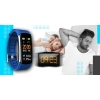 Smartband Giewont Czarny GW200-7 + Pasek Niebieski