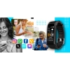 Smartband Giewont Czarny GW200-7 + Pasek Niebieski