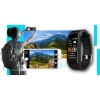 Smartband Giewont Czarny GW200-7 + Pasek Niebieski