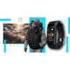 Smartband Giewont Czarny GW200-7 + Pasek Niebieski