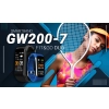 Smartband Giewont Czarny GW200-7 + Pasek Niebieski