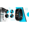 Smartband Giewont Czarny GW200-7 + Pasek Niebieski