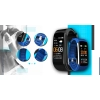 Smartband Giewont Czarny GW200-7 + Pasek Niebieski