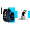 Smartband Giewont Czarny GW200-7 + Pasek Niebieski