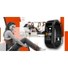 Smartband Giewont Czarny GW200-9 + Pasek Pomarańczowy