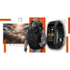 Smartband Giewont Czarny GW200-9 + Pasek Pomarańczowy