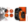 Smartband Giewont Czarny GW200-9 + Pasek Pomarańczowy