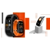 Smartband Giewont Czarny GW200-9 + Pasek Pomarańczowy
