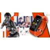 Smartband Giewont Czarny GW200-9 + Pasek Pomarańczowy