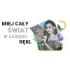 Smartwatch Damski Giewont GW330-1 Różowe Złoto-Róż Pudrowy Pasek Silikonowy + Bransoleta Różowe Złoto