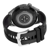 Smartwatch Rubicon RNCE88-1 Czarny- Czarny Pasek Silikonowy + Czarny Pasek Skórzany