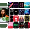 Smartwatch Rubicon RNCE89-3 Złoto-Różowy