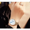 Smartwatch Damski Rubicon RNCF02-2 Złoty + Pasek Różowy