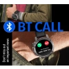 Smartwatch Męski Rubicon RNCF18-1 BLACK Bransoleta + Pasek