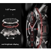 Smartwatch Męski Rubicon RNCF18-1 BLACK Bransoleta + Pasek