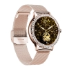 Smartwatch Damski Rubicon RNCF19-1 Różowe Złoto  Bransoleta + Pasek